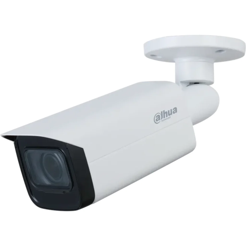 DH-HAC-HFW2241TUN-Z-A-27135-S2-DIP. Camara Analoga Dahua tipo bullet de 2MP lent