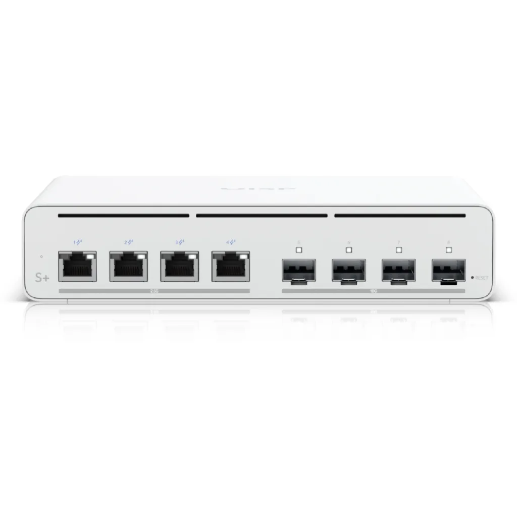 Imagen 1 de Ubiquiti UISP Switch Plus 2.5 GbE PoE switch for ISP applications