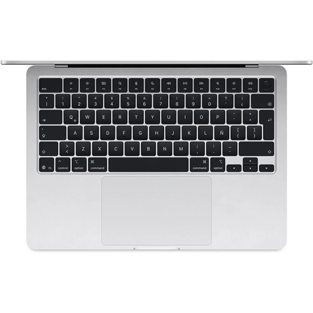 Imagen 1 de MacBook Air 13.6/ M4 10C/ GPU 10C/ 24 RAM/ 512GB Silver