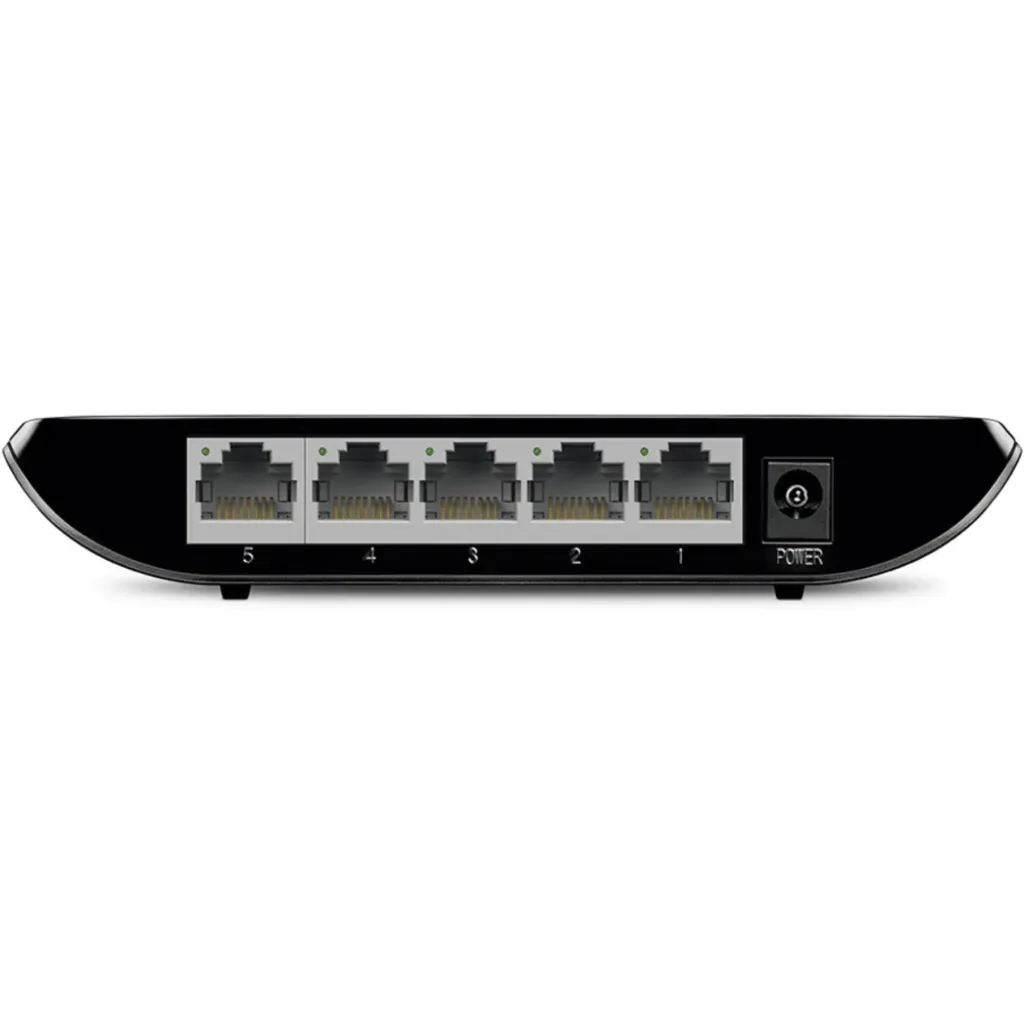 Imagen 4 de Switch TP-Link 5 puertos  TL-SG1005D 10/100/1000 Mbps No administrable