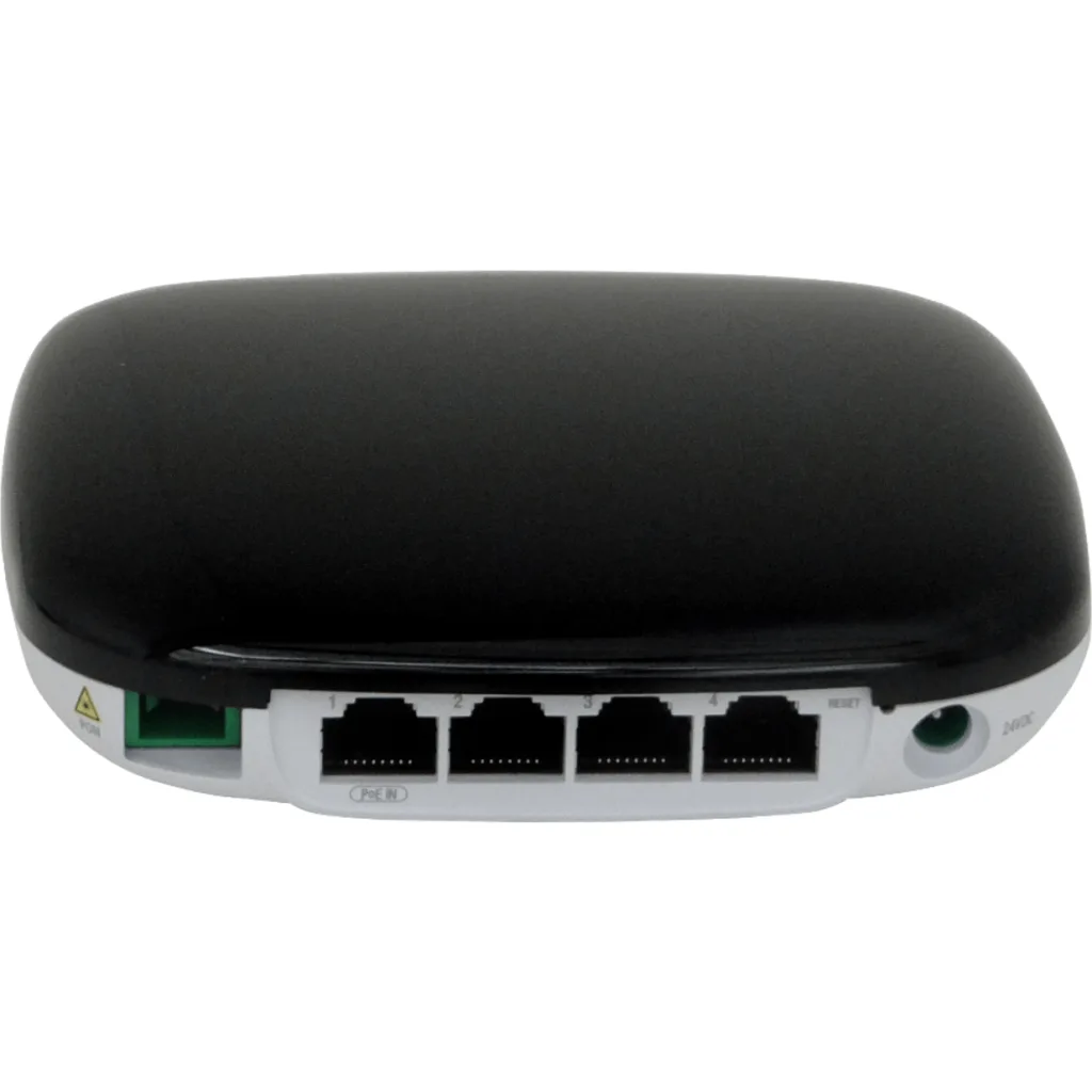 Imagen 3 de UBIQUITI WiFi-2,4 GPON ONU 4-1000 1-SC/APC SM B+ inc24V-Plug 126x126mm