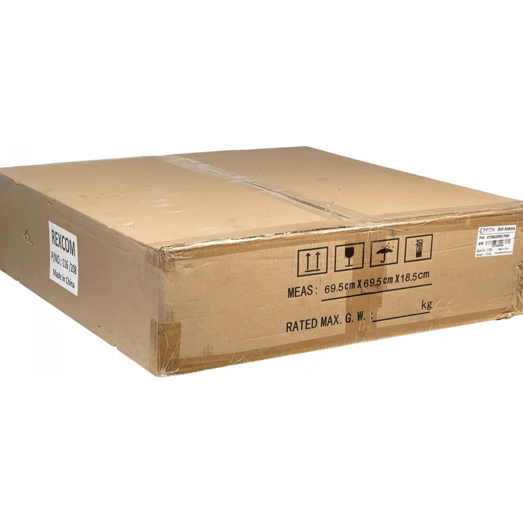 Imagen 5 de SANNY 4,9-6,5GHz 30dBi 2-N-H Slant-45o 2x2 Antena Dish 5GHz