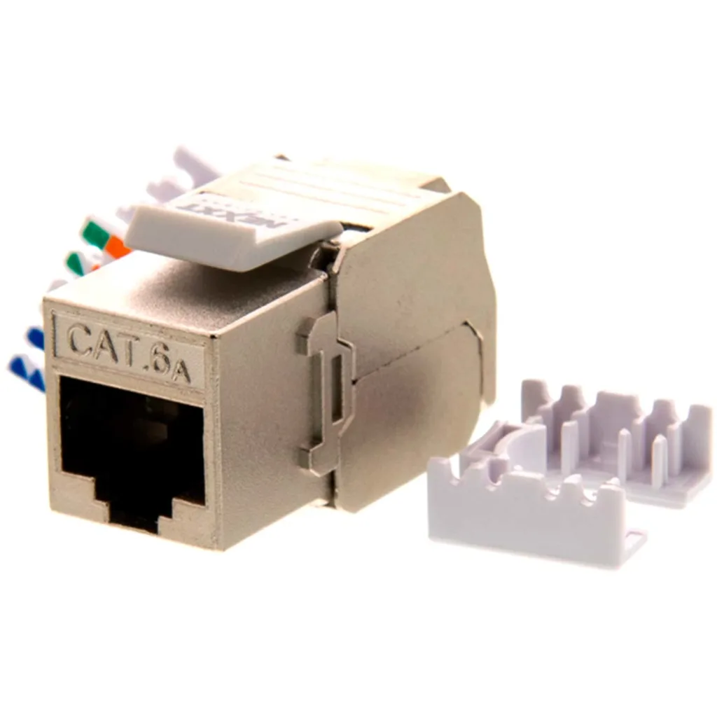 Conector de Red Nexxt Modulo hembra  S/FTP Cat6A