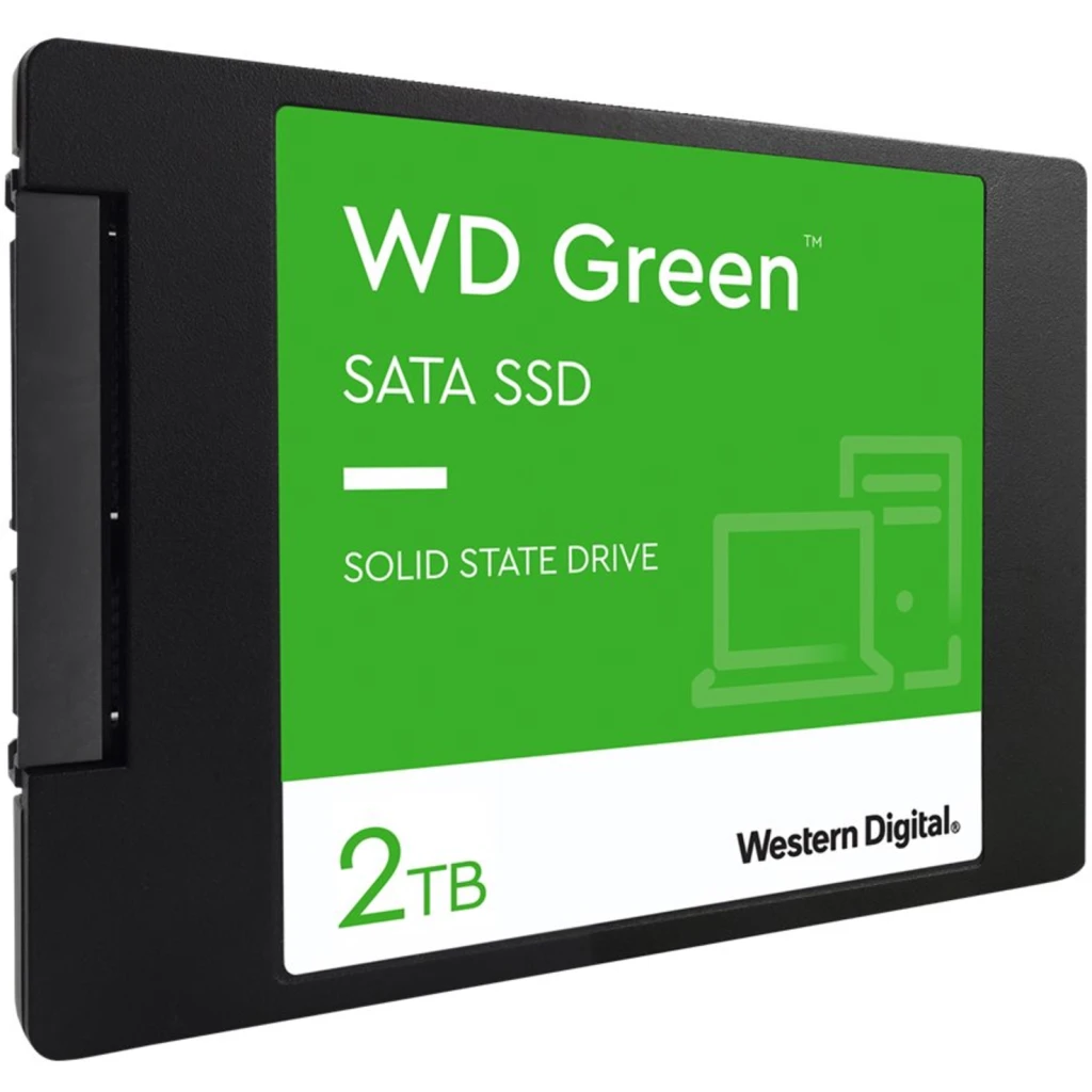 tecnomas.cl | [WDS200T2G0A] Unidad SSD Western Digital Green 2TB 2.5