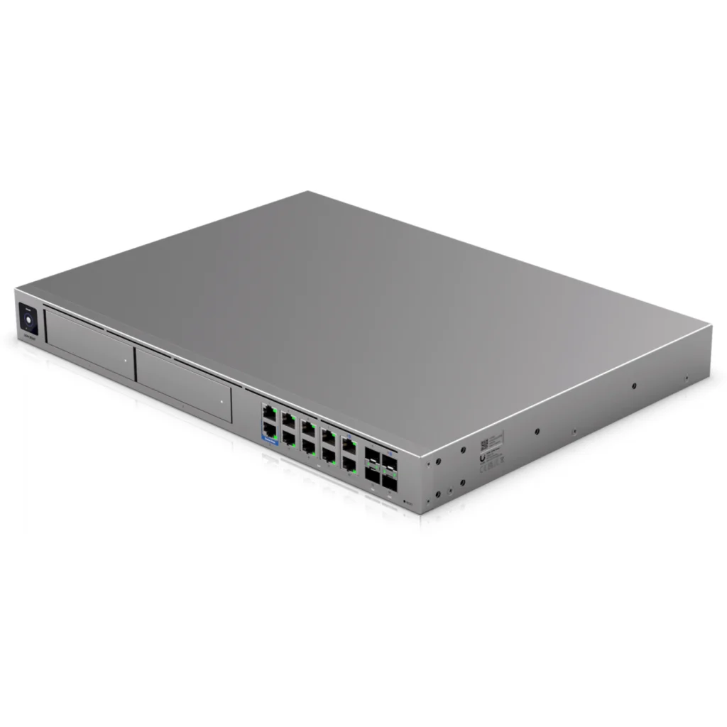 UI 8-10G 2-SFP+ 2-SFP28 2-3,5-HDD USP UniFi Cloud Gateway NVR 2-1000