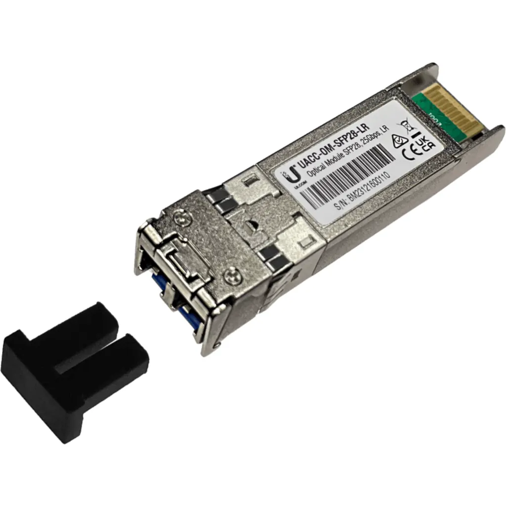 UBIQUITI MonoModo SFP28-25Gbps 2-LC 10km 1310nm UACC-OM-SFP28-LR