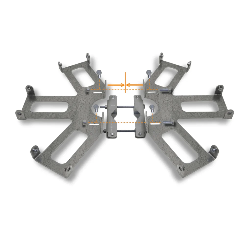 RFARMOR 6-GANG CLUSTER SISTEMA P/6-SECTORIALES REQ-USK-ESCUDOS