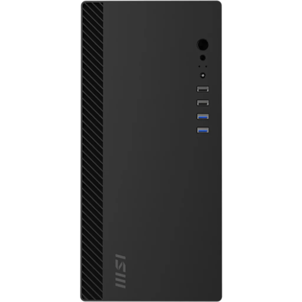 Imagen 10 de Gabinete MSI PRO SHIELD M100P, Torre Media 2*USB3.0/2.0 Sin fuente Color negro