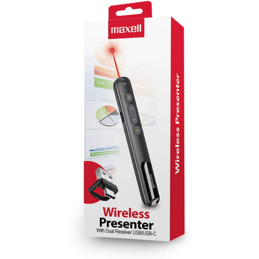 Imagen 1 de PRESENTADOR LASER DUAL DONGLE
