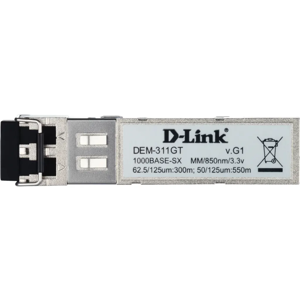 Imagen 1 de MODULO SFP DE FIBRA PARA SWITCH MOD DEM-311GT