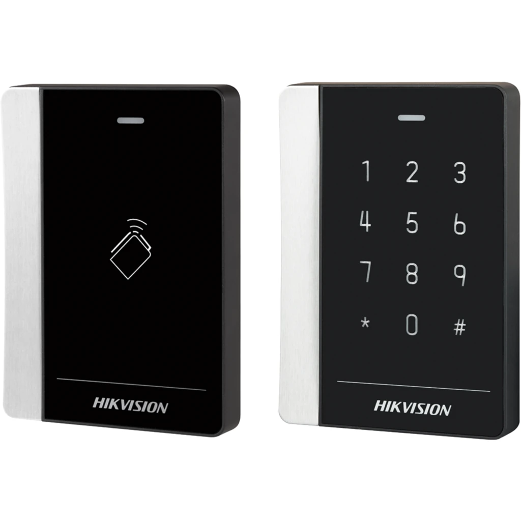 Lector de tarjeta RS485 Wiegand Hikvision doble frecuencia