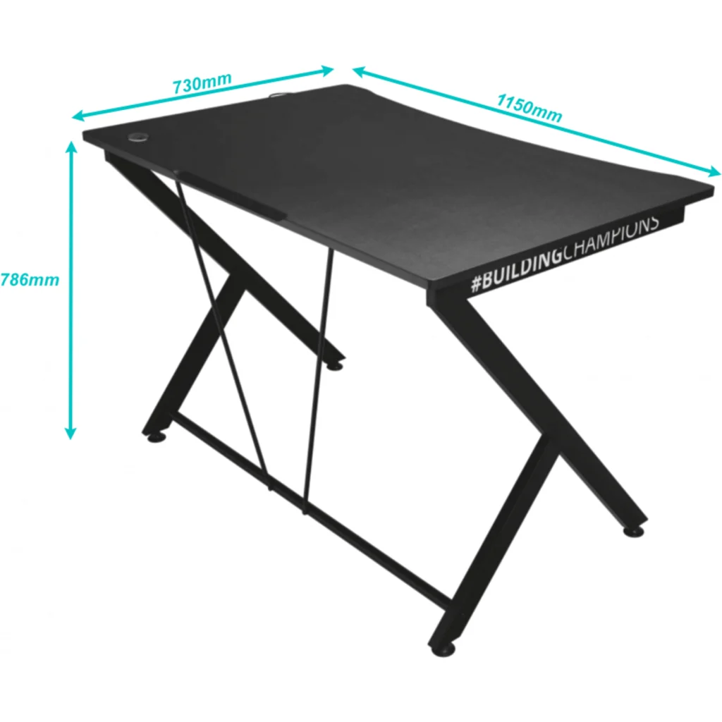 DOMINUM Mesa Plegable 73x115cm-madera-16mm Altura/79cm Patas-Acero
