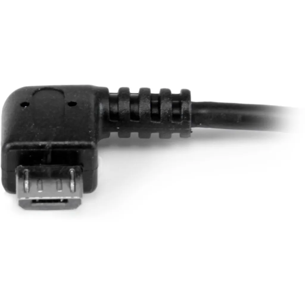 Imagen 1 de 5in Right Angle Micro USB OTG Adapter
