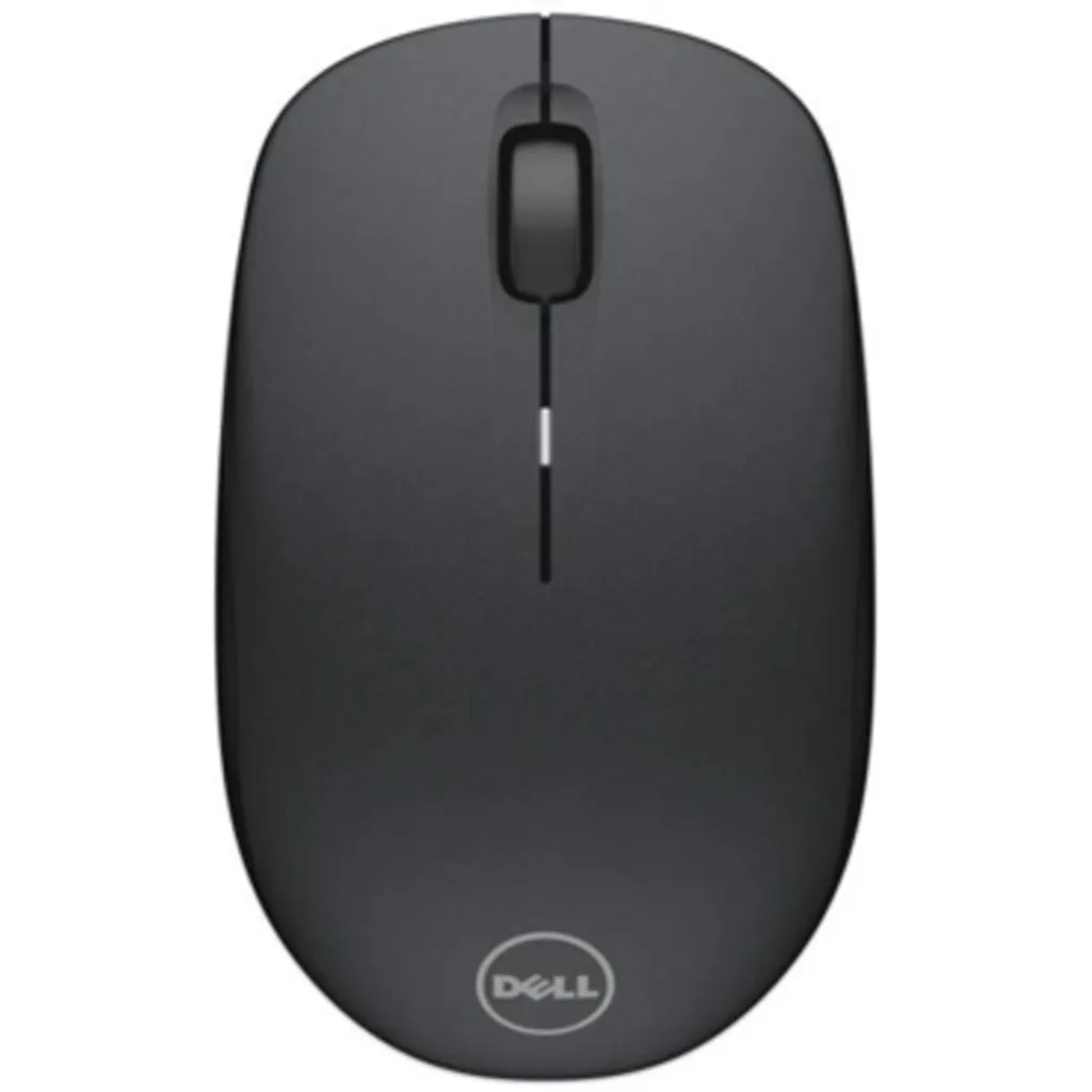 Imagen 3 de Mouse Inalámbrico Dell VM-126 Receptor USB 3 Botones 1000 dpi Color Negro