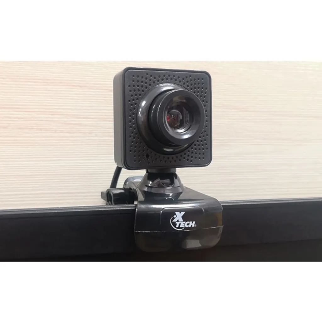 Imagen 2 de Cámara Web Xtech XTW-480 Gaze HD con Micrófono 640x480P Wired USB Negro