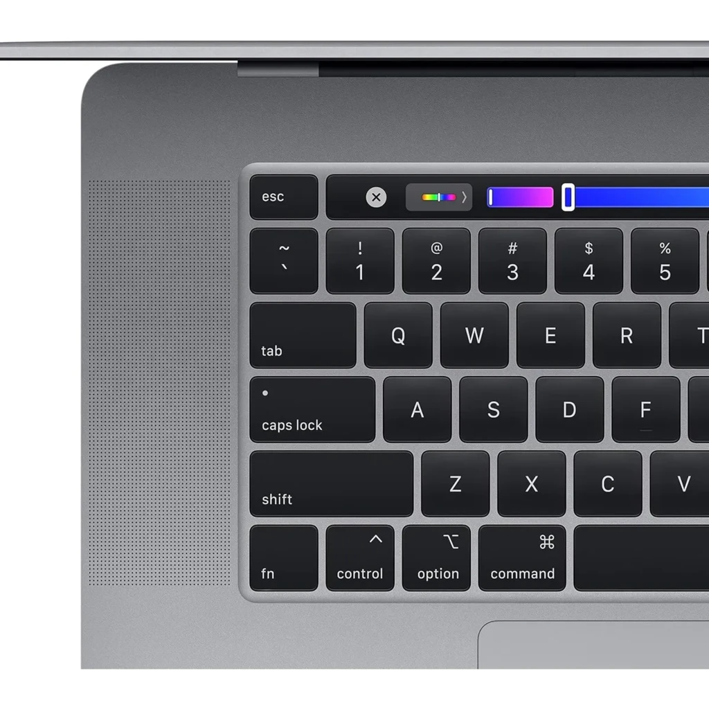 Imagen 2 de MacBook Pro Retina T.Bar 16/2.6 6C i7/16Gb/512Gb space gray (Reacondicionado)