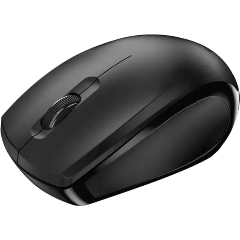 Imagen 3 de GENIUS MOUSE INALAMBRICO 2,4GHZ TYPE-C BLACK-NX-8006S-BK