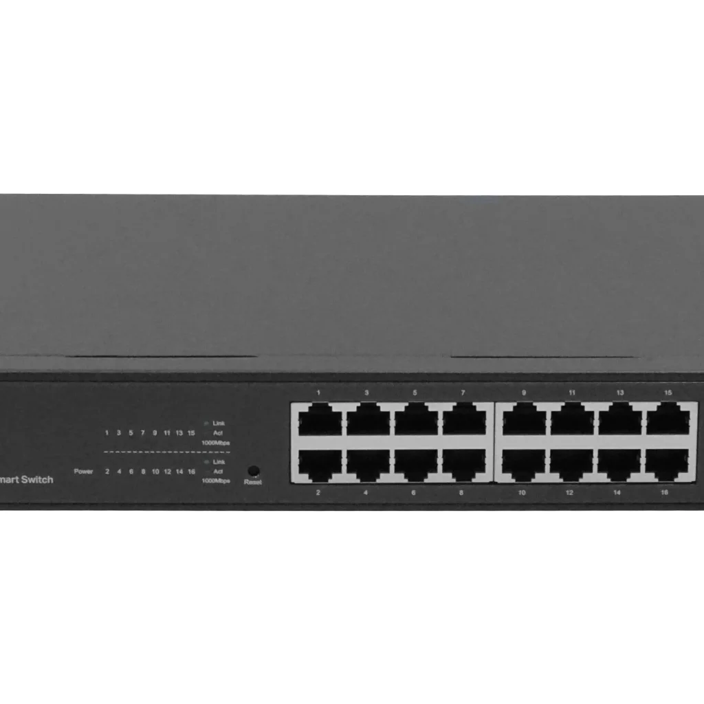 Switch TP-Link TL-SG1016DE 16 Puertos Easy-Smart Rack Semi Administrable