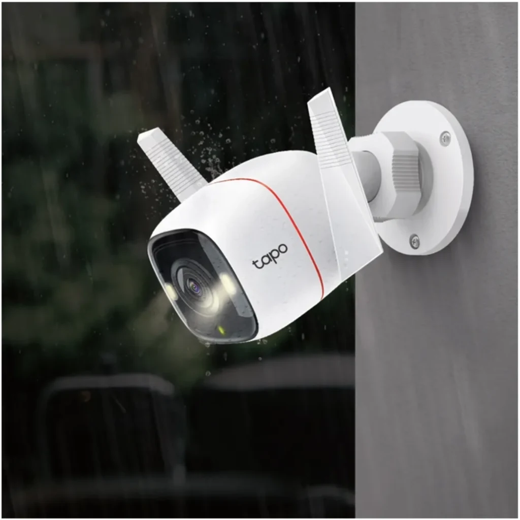 Imagen 2 de Cámara Bullet TP-Link Tapo C320WS, Wi-Fi para exterior, 24/7 Full Color