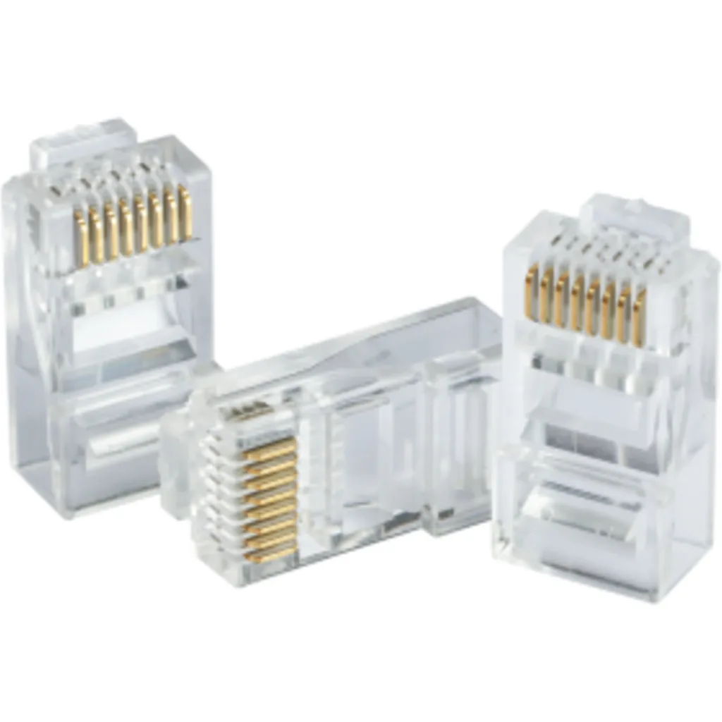 Conector RJ-45 Dahua Categoria 5 Pack 100 unidades DH-PFM976-531