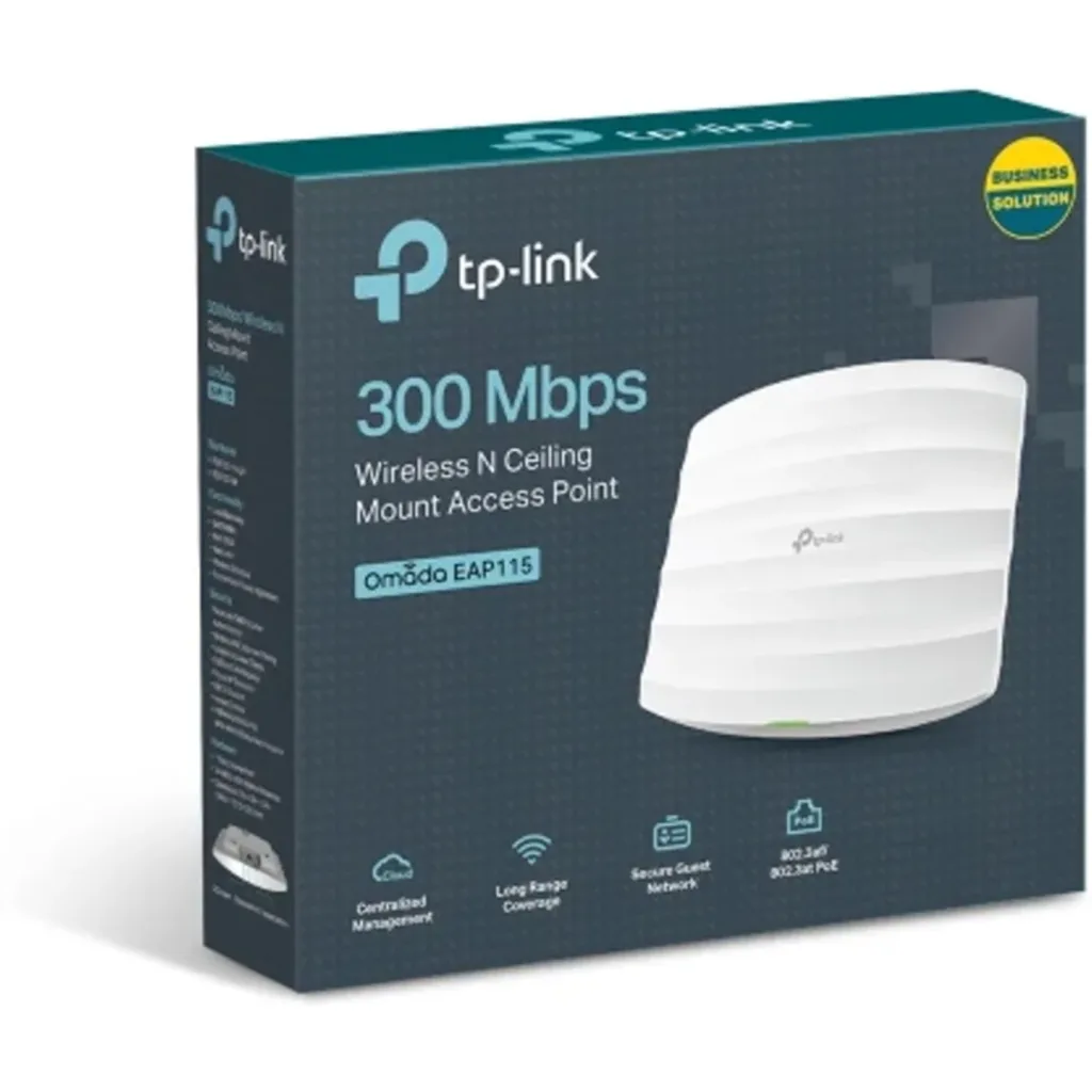 Access Point TP-Link Auranet N 300Mbps POE (EAP115)