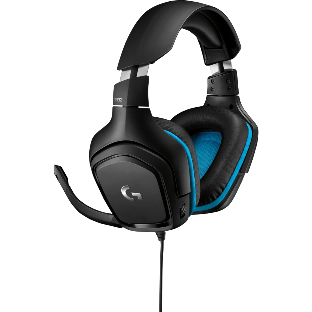 Imagen 1 de Cintillo Multimedia Logitech Gaming G432 alambrico sonido 7.1 20Hz-20kHz