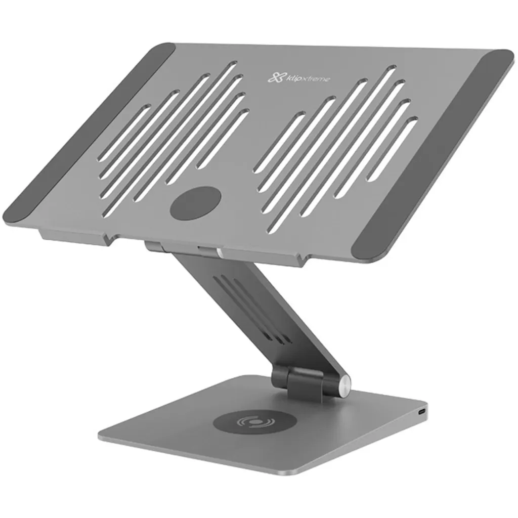 Imagen 0 de Docking Station c/Base para Notebook KlipX KDA-500, 9en1 3*USB3.0 HDMI SD/mSD