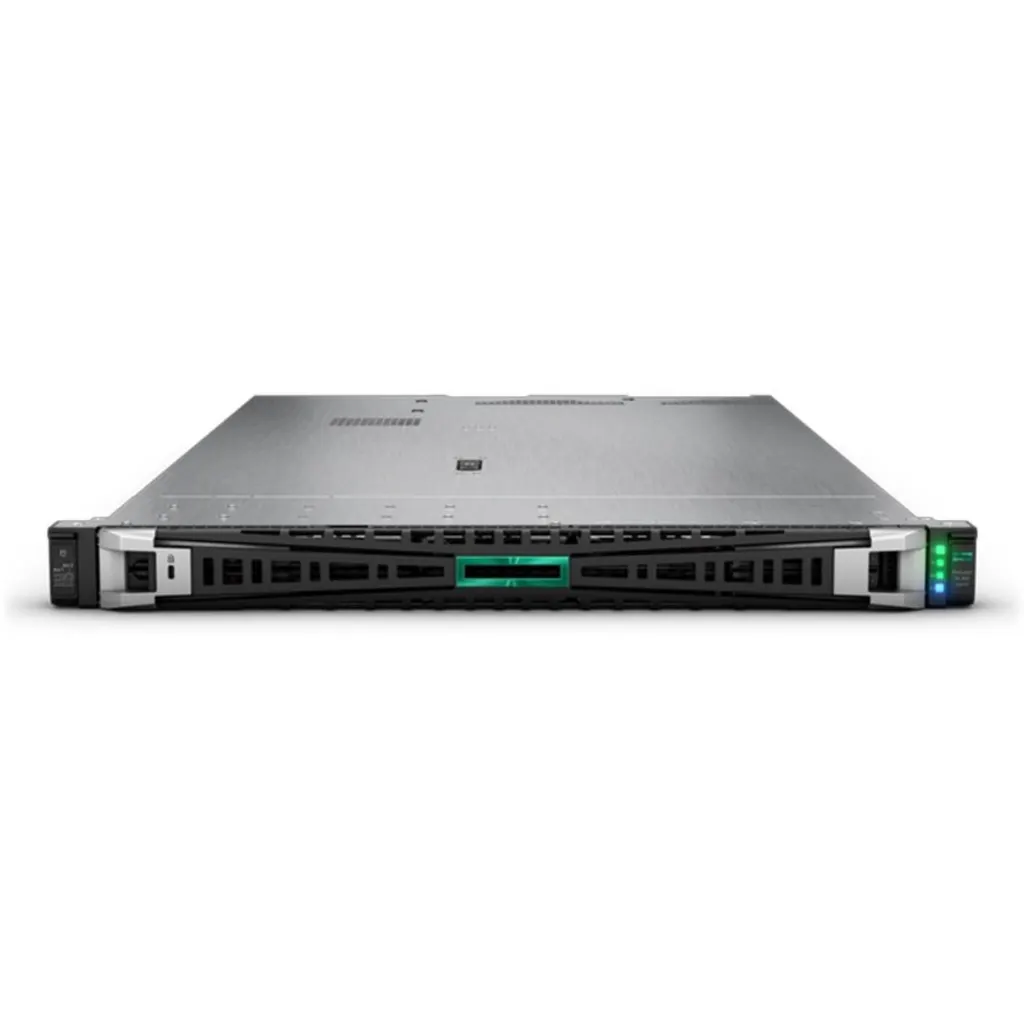 HPE ProLiant DL360 Gen11 1P 4510 2.4GHz 12c 1P 32GB-R 8SFFMR408i-o 2x800Watts