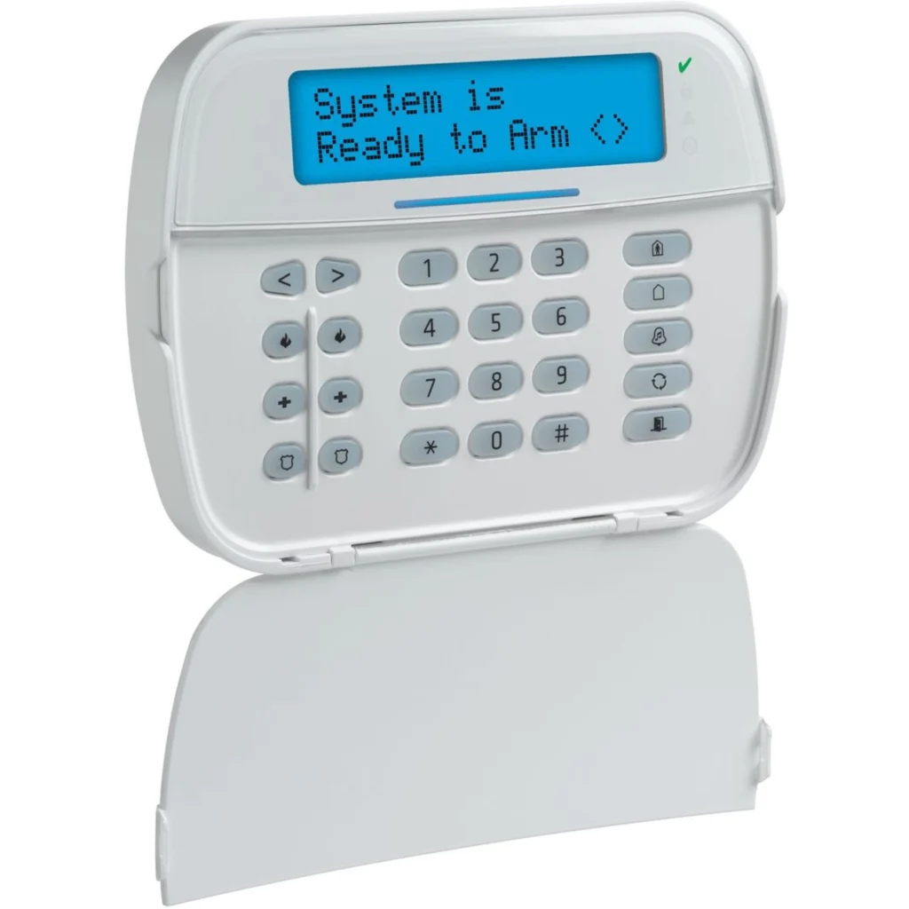 Imagen 2 de HS2LCDRFPRO9. Teclado LCD Cableado DSC Powerseries PRO con Comunicador PowerG y Prox