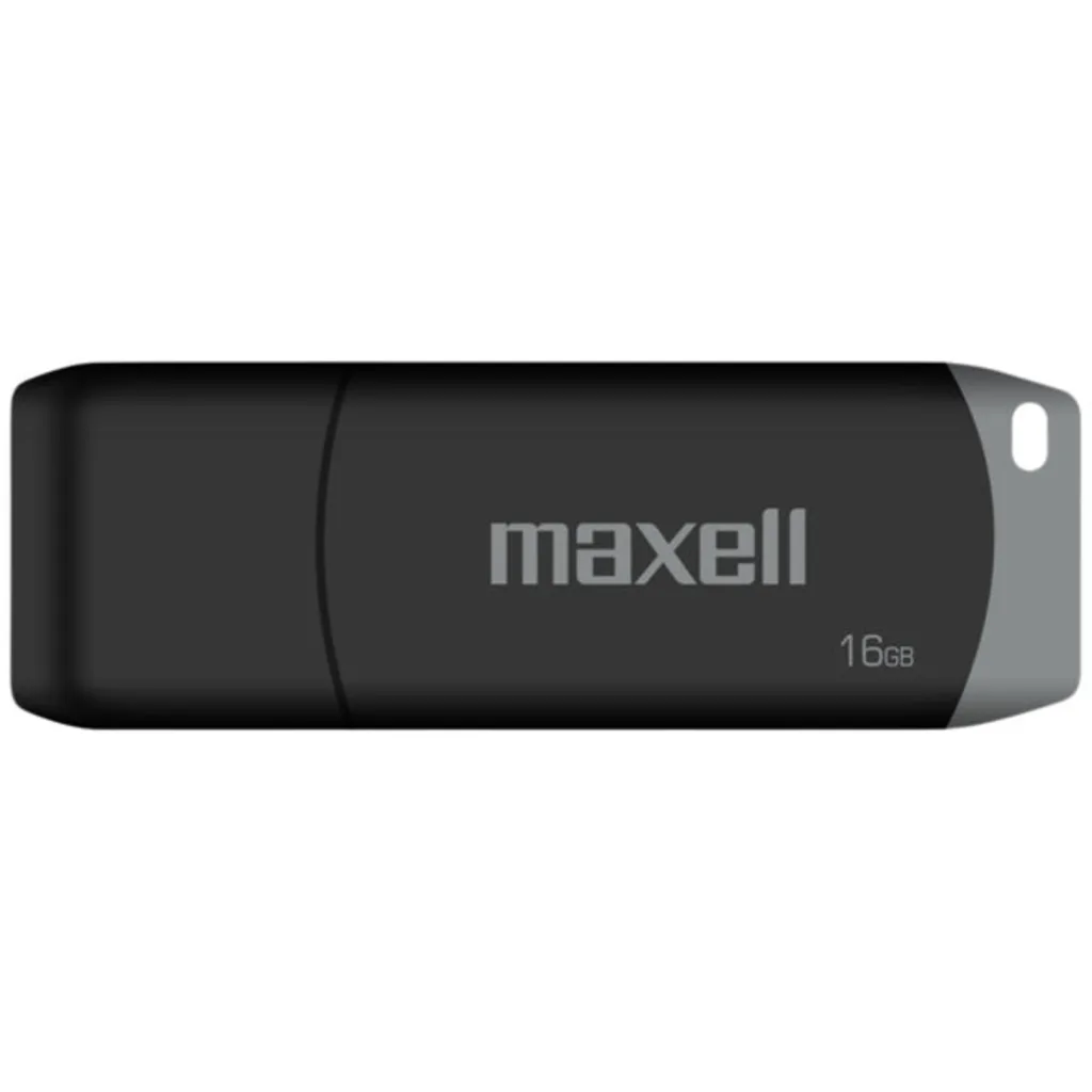 Imagen 2 de Pendrive Maxell USBPD-16GB GRAY