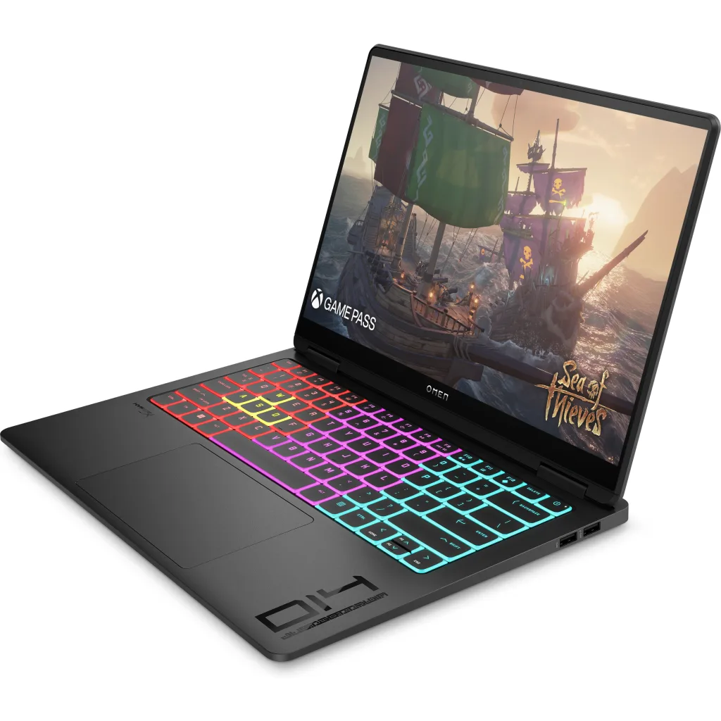 Imagen 2 de Notebook HP Omen Intel Ultra 7 155H RAM 16GB SSD 1TB 14" RTX 4060 8GB W11H