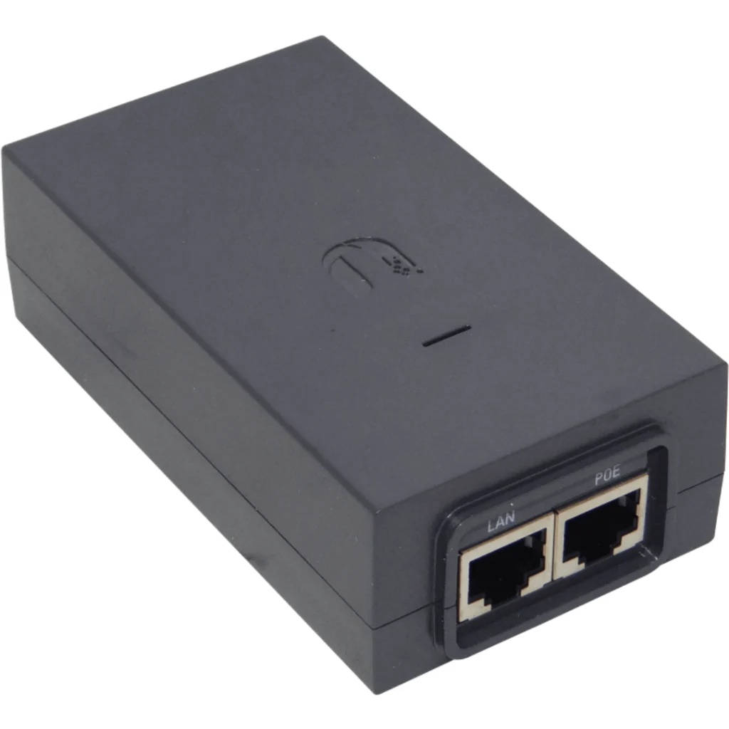 Imagen 1 de Inyector PoE Ubiquiti POE-50-60W, 50VDC/1.2A, puerto Giga Ethernet