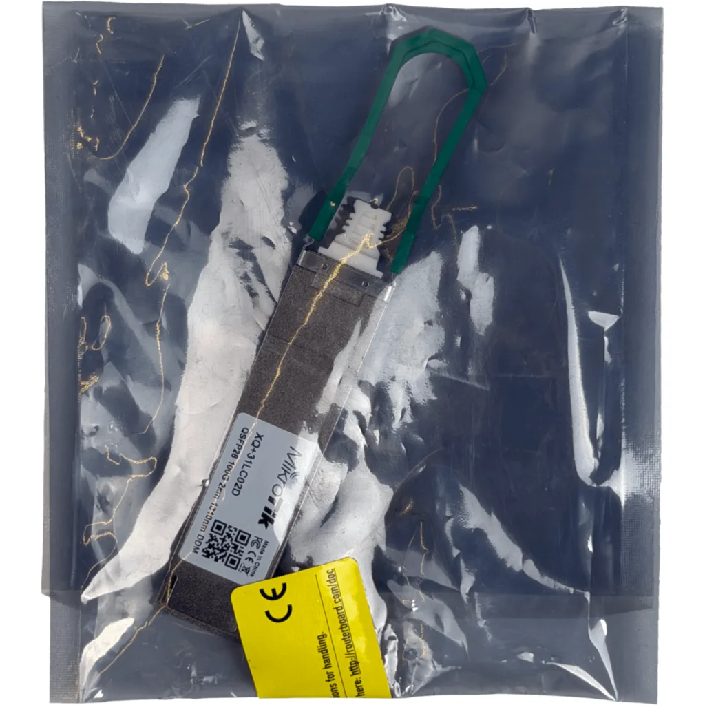 MIKROTIK  QSFP28-100G 2km SM LC 1271, 1291, 1311, 1331 nm