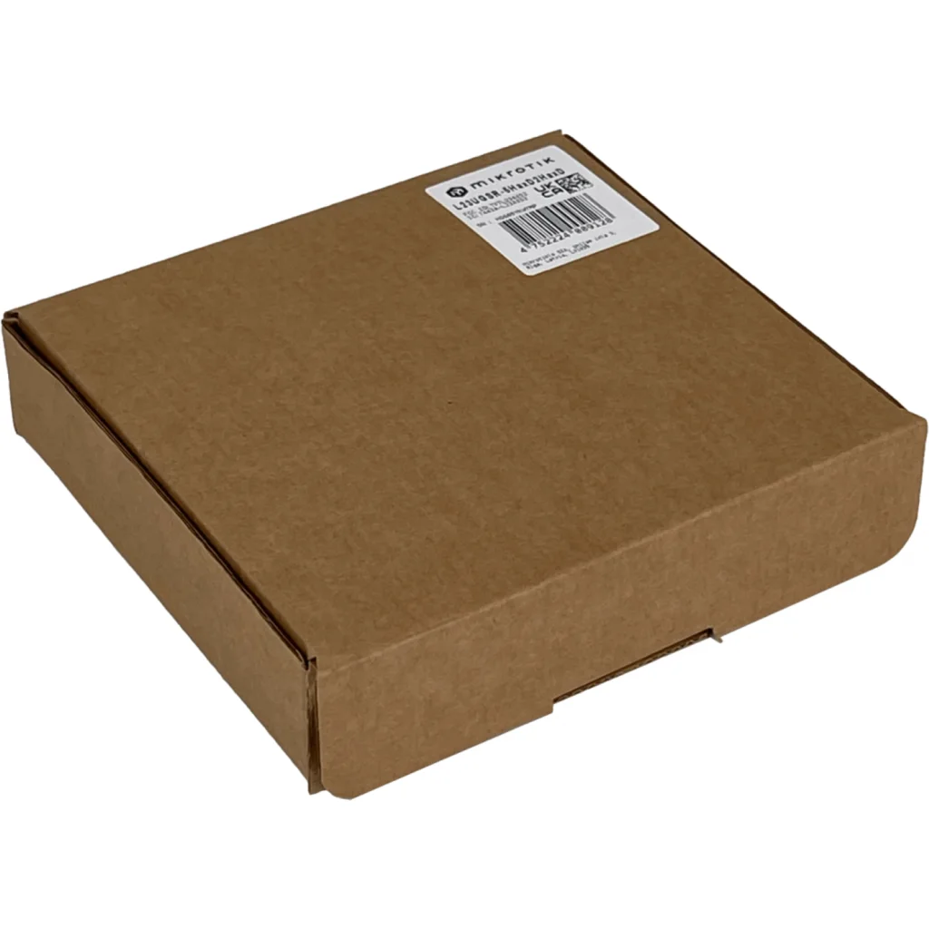 Imagen 1 de MIKROTIK AP WiFi6 1-1000 SFP-2,5G 1-MiniPCIe USB 1-Sim 2,4/5GHz 24Vdc