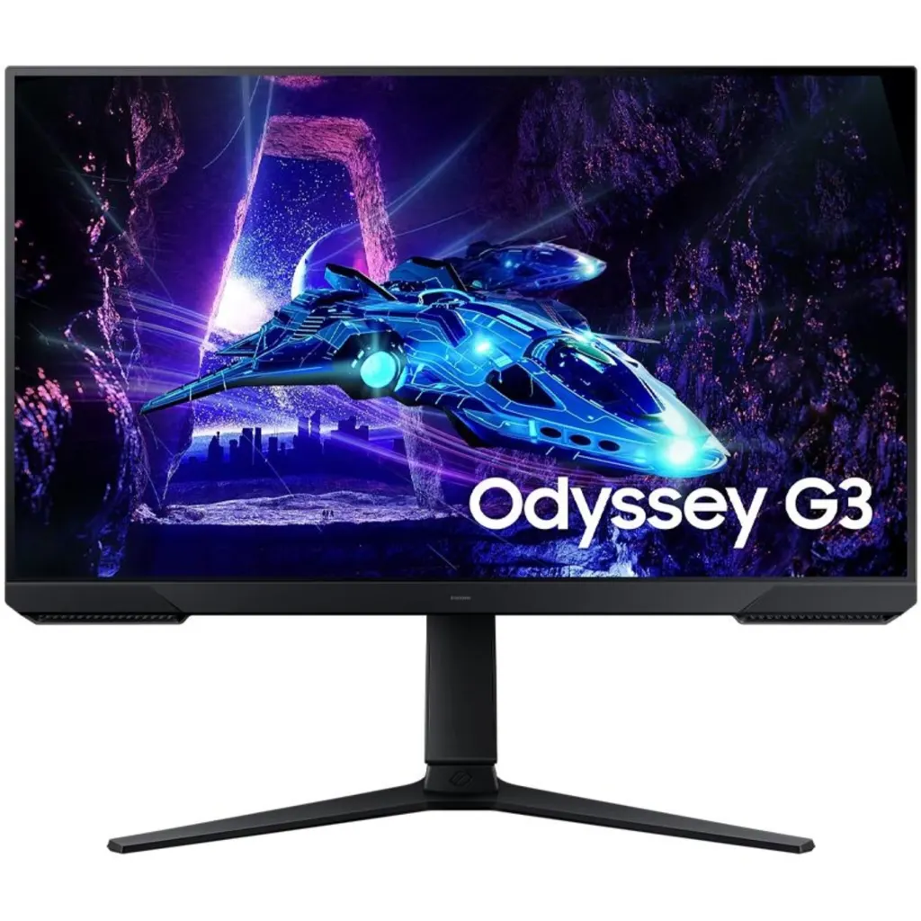 Monitor Gamer Samsung G30D Odyssey G3 27"" VA FHD 1920*1080 DP HDMI 180HZ 1ms
