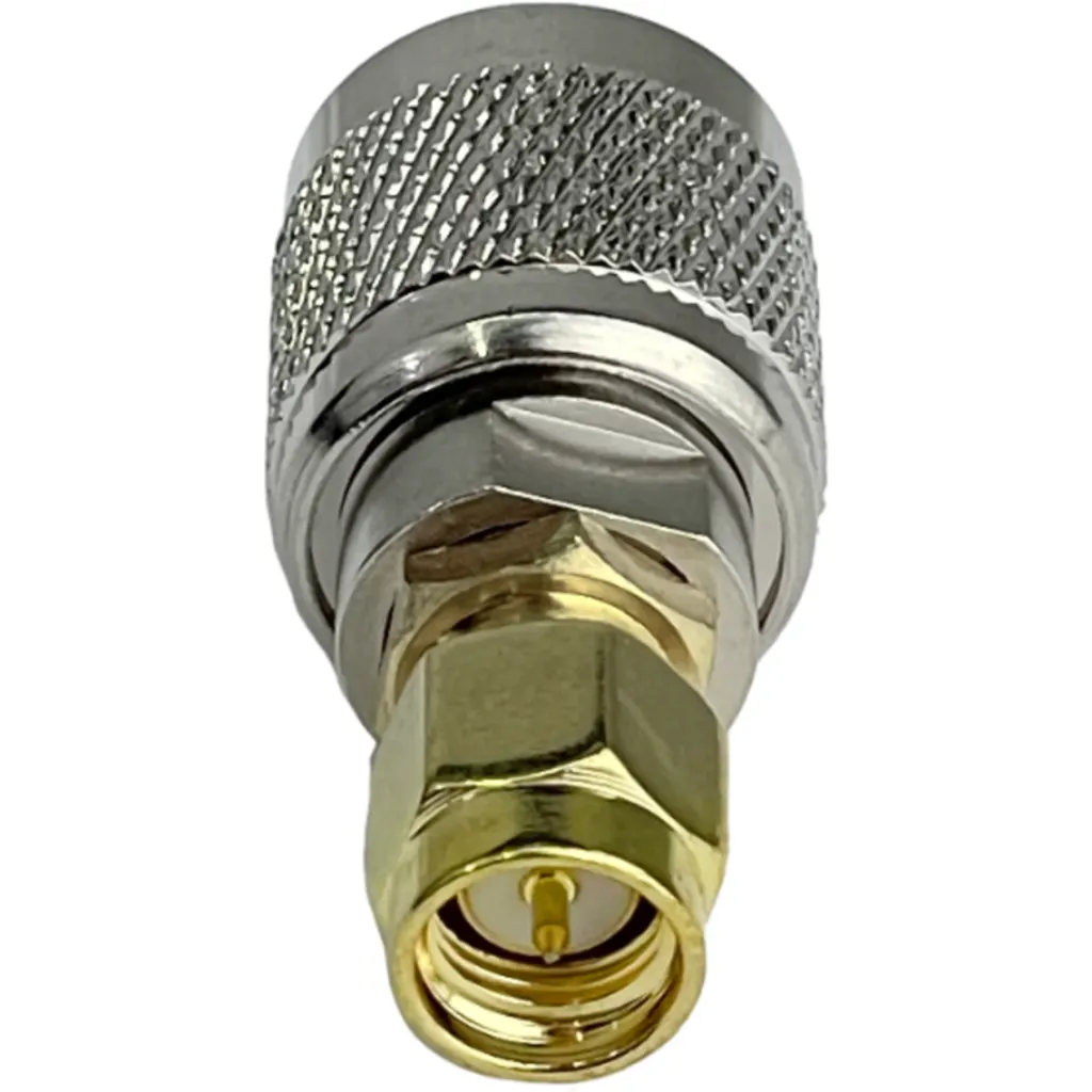 Imagen 3 de .TNC-Macho .SMA-Macho Adaptador Copla Coaxial