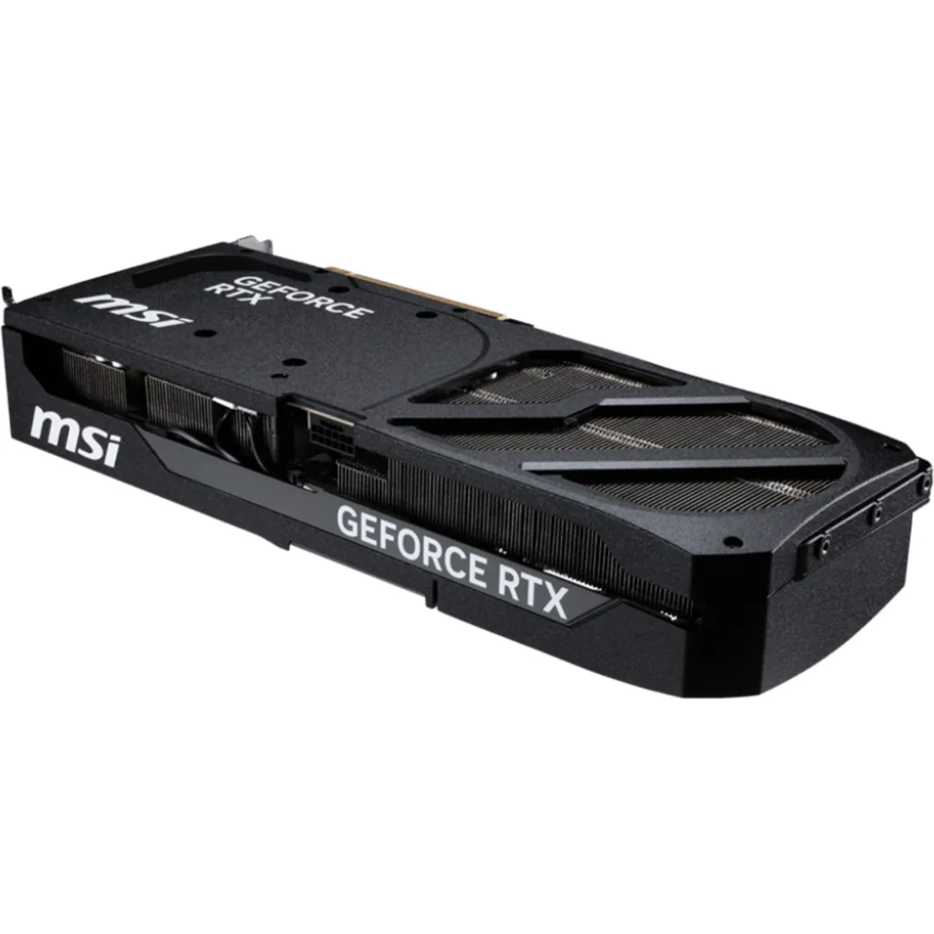 Imagen 2 de Tarjeta de Video MSI GF RTX 5070 TI 16G SHADOW 3X OC 16GB GDDR7 DP HDMI G-SYNC