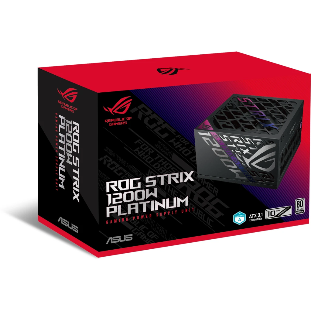 Imagen 14 de ASUS - Power supply - ROG-STRIX-1200P-GAMING