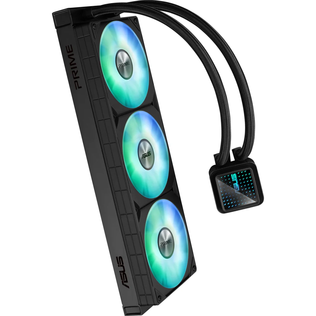 Imagen 4 de Refrigeración Líduida Asus Prime LC 360 ARGB 360mm PWM para Intel/AMD Negro