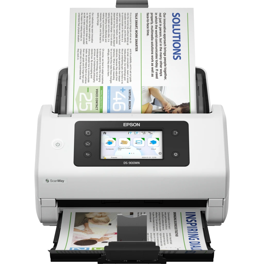 Escaner Inalambrico Epson DS-900WN