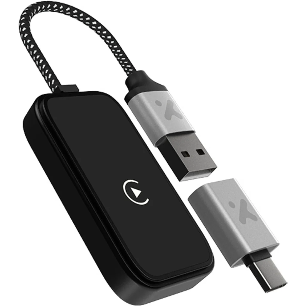 Imagen 2 de Xtech - 2 in 1 Wireless Car to Play Adapter - XTA-938
