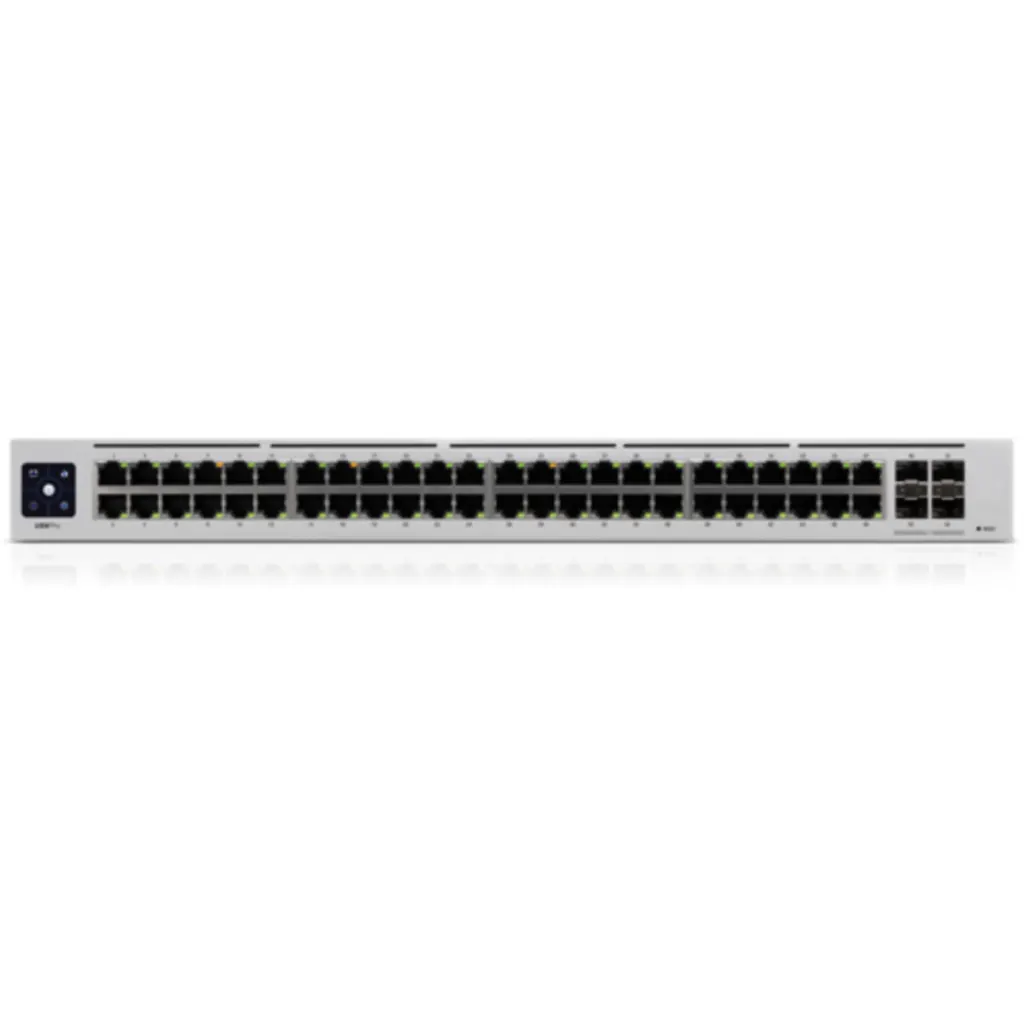 Imagen 5 de Switch Ubiquiti UniFi 48Ptos GigE 4*SFP+Layer 3 Req UniFi Switch Admin Mont Rack