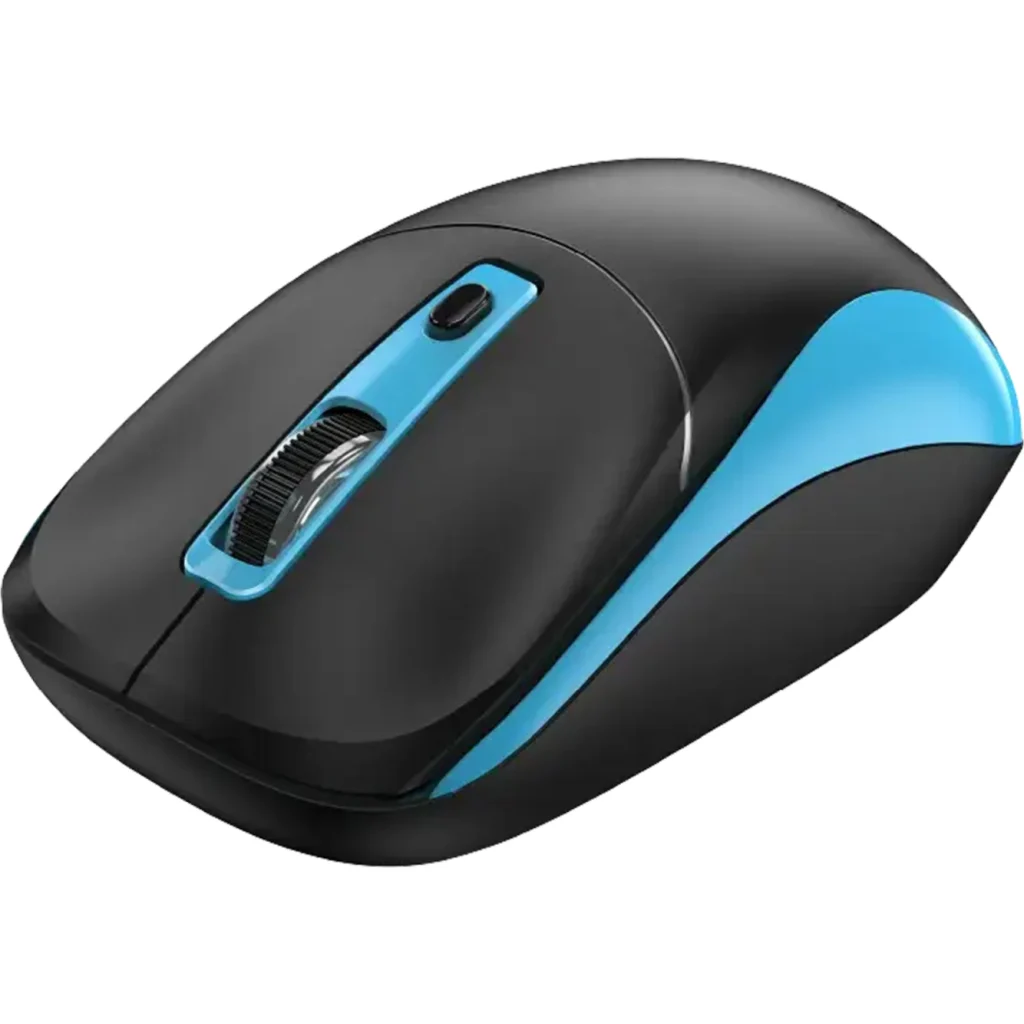 Imagen 2 de GENIUS MOUSE INALAMBRICO 2,4GHZ COPILOT BLUE-NX-7123-BL