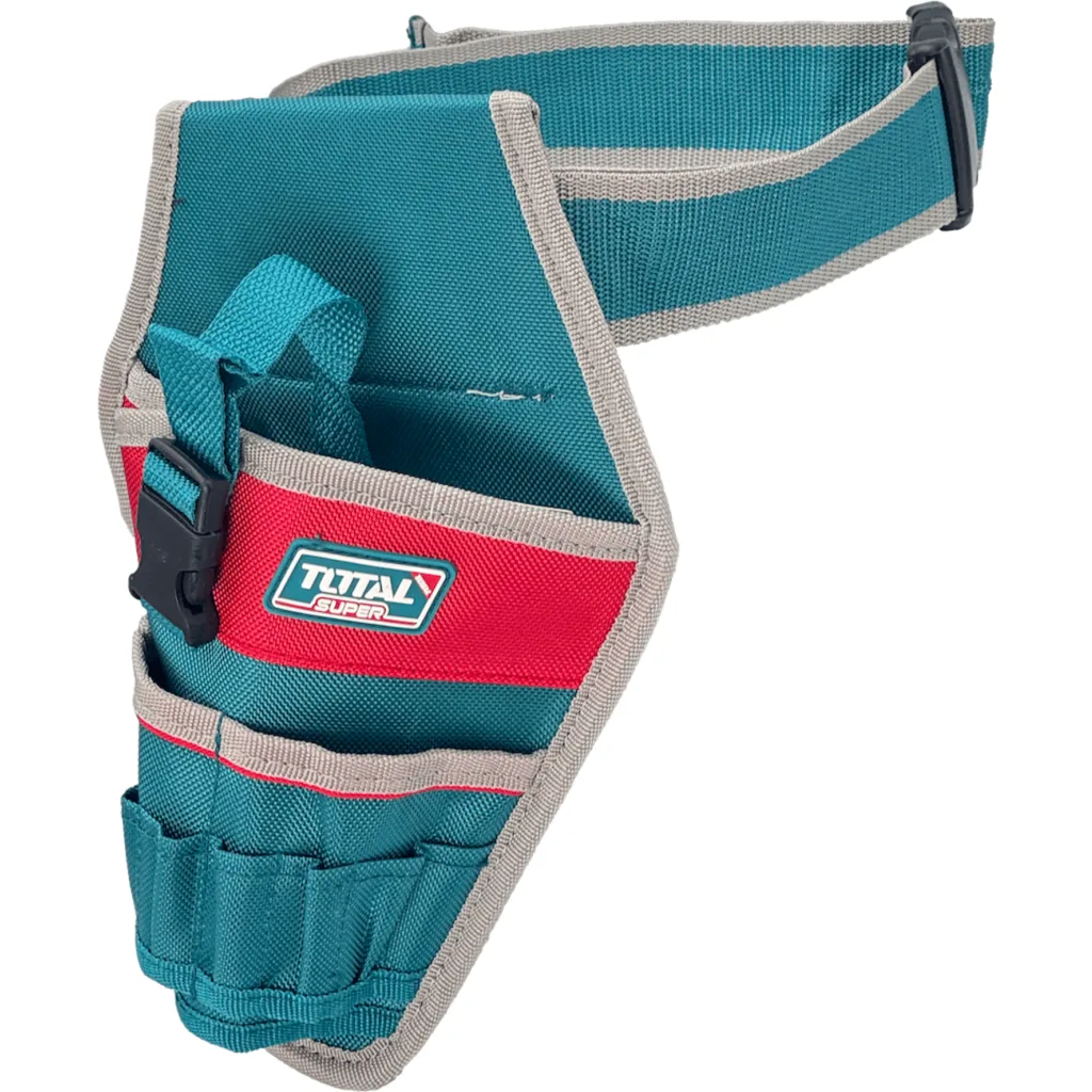 TOTAL Porta Herramientas lateral 29x19x5cm inc-Cinturon Poliester 1680