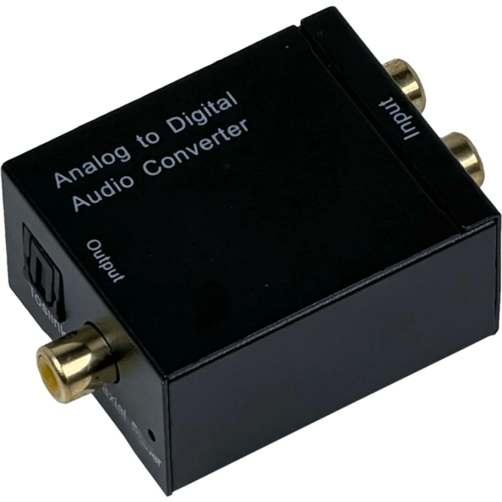 Imagen 5 de Convertidor BiDireccional RCA-H-Coaxial Audio-Optico-Toslink SPDIF