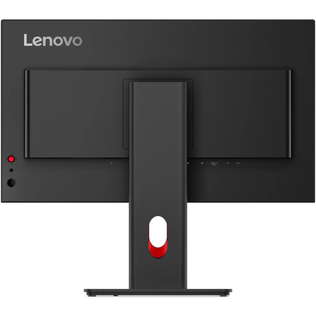 Imagen 3 de Monitor Lenovo ThinkVision T24D-40 23.8" FHD 1920*1080 DP HDMI USB-C/A LAN 120Hz