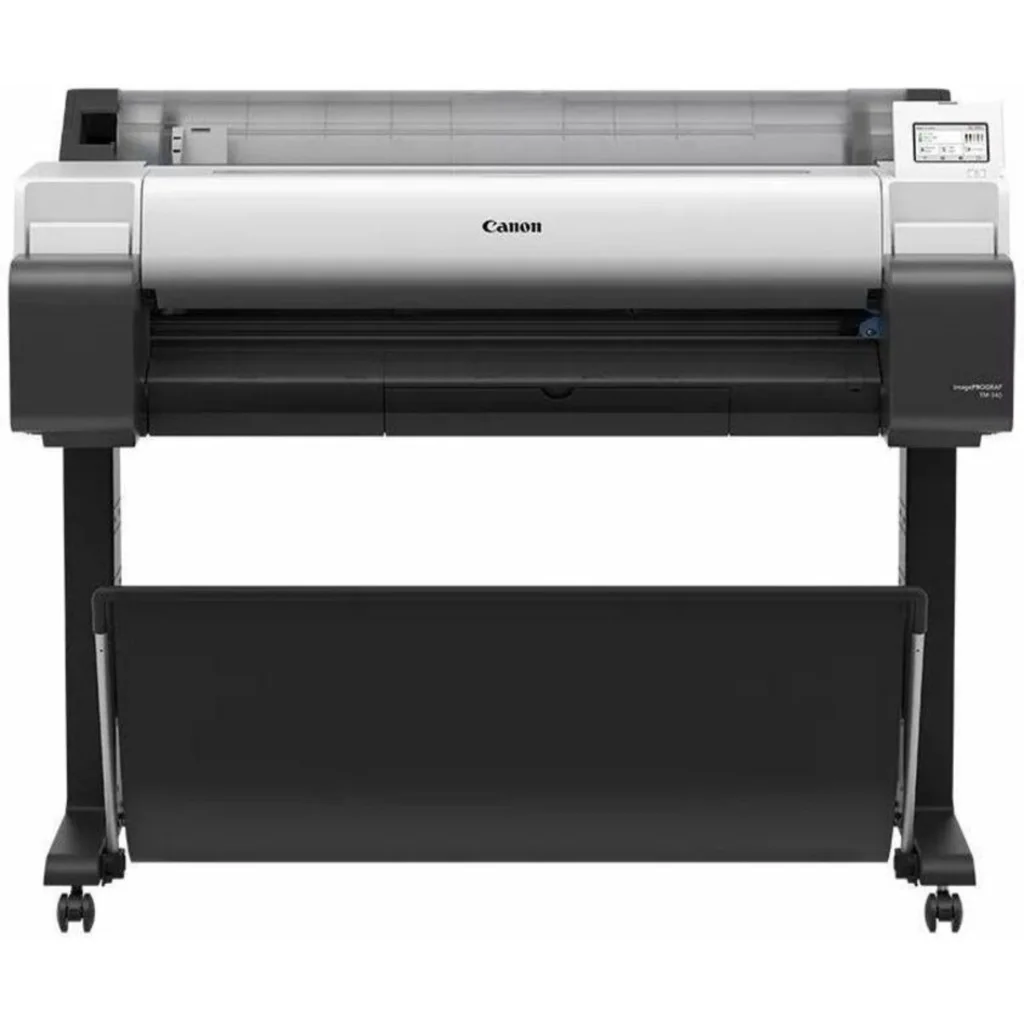 Imagen 1 de Plotter Canon imagePROGRAF TM-340, 36" 2400x1200 LAN USB2.0