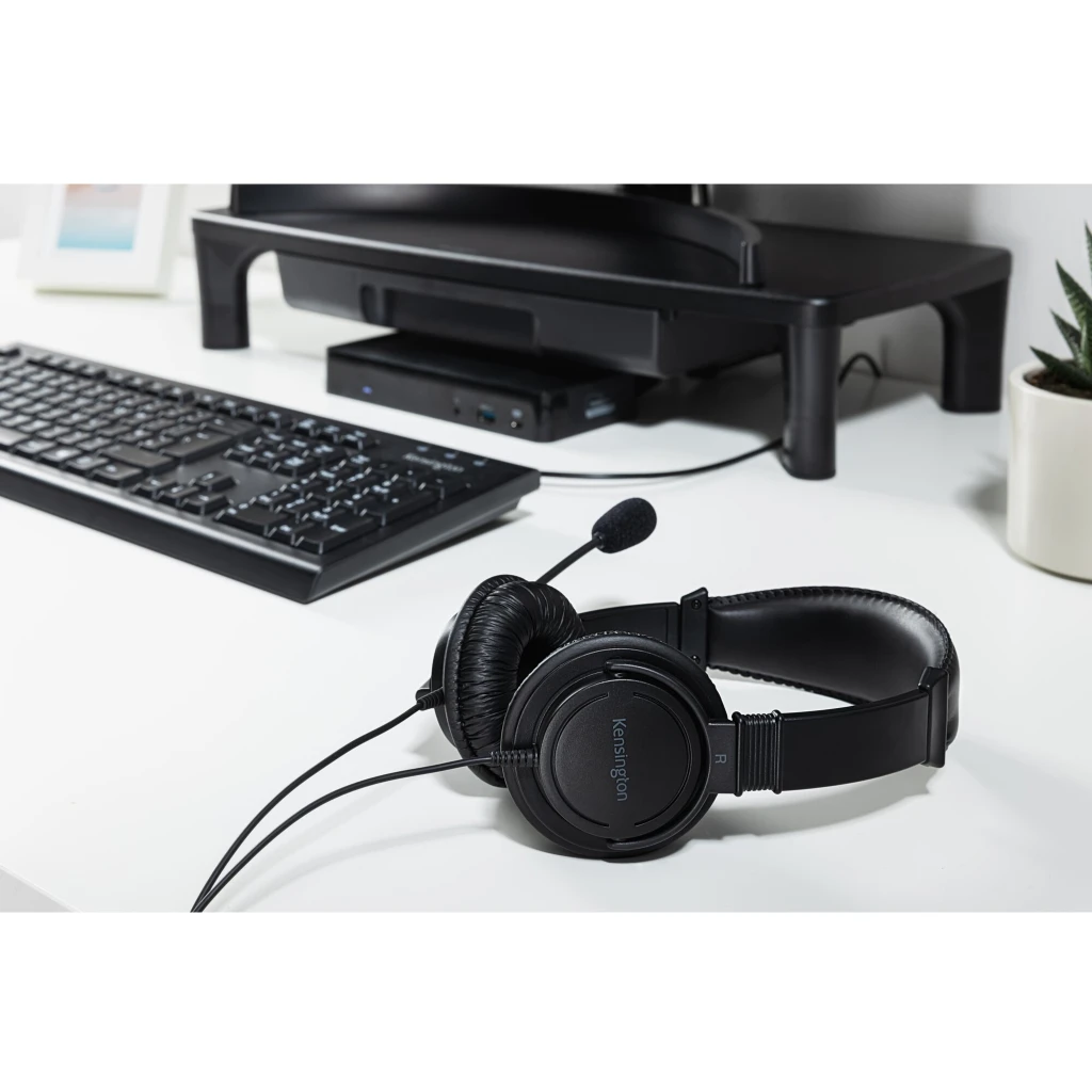 Imagen 5 de Teclado Alámbrico Kensington KB100 EQ, Español Tamaño completo Res.Derrame Negro