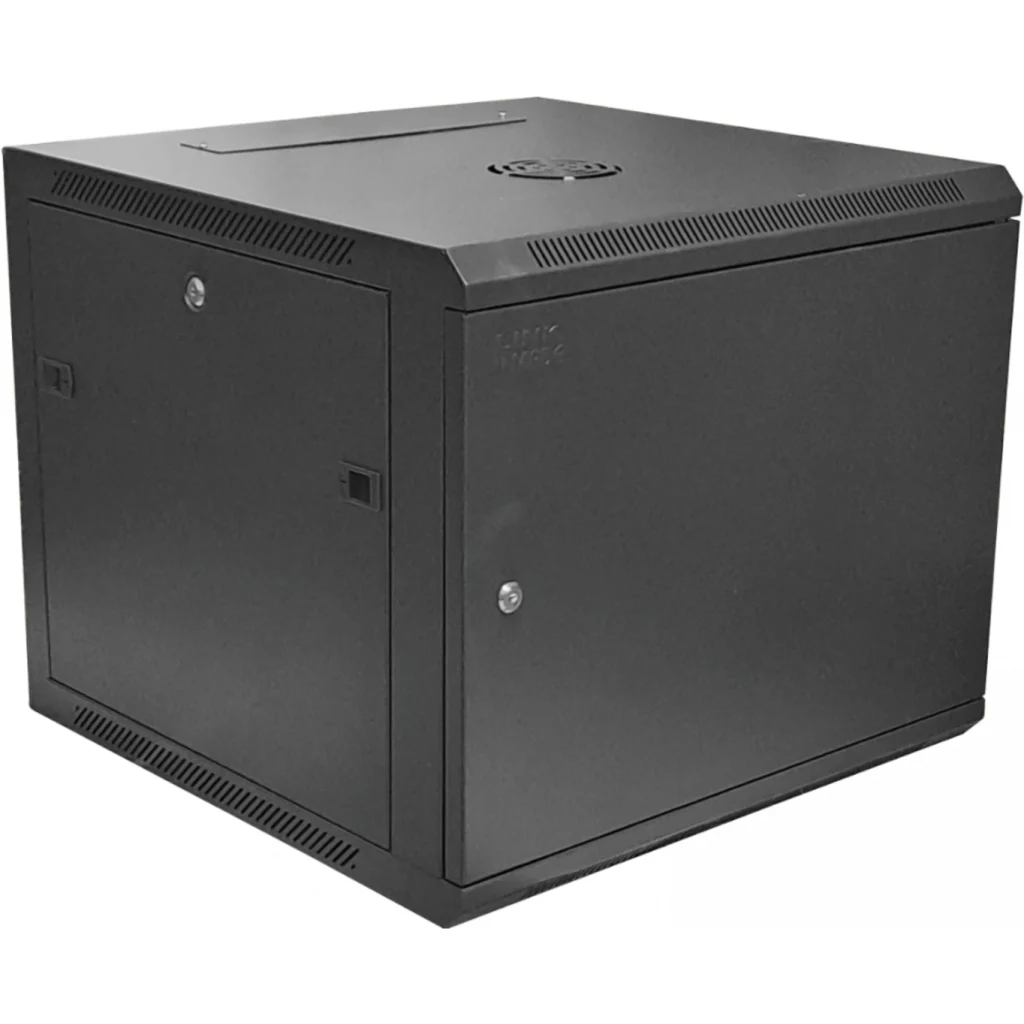 Imagen 5 de Rack 9U ciego Fondo-60cm Ancho-19p Mural-Pared Alto-51cm