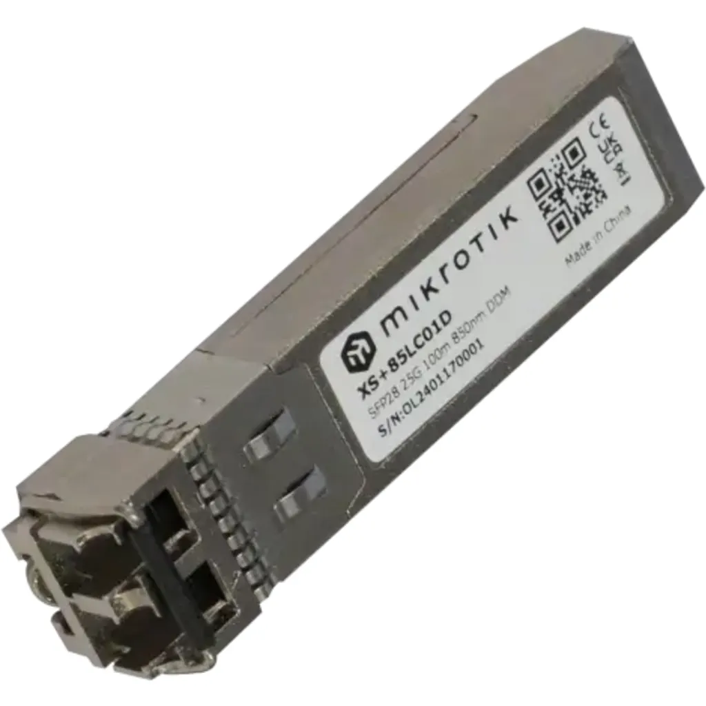 MIKROTIK SFP28 module 10/25G Multi Mode 100m 850nm